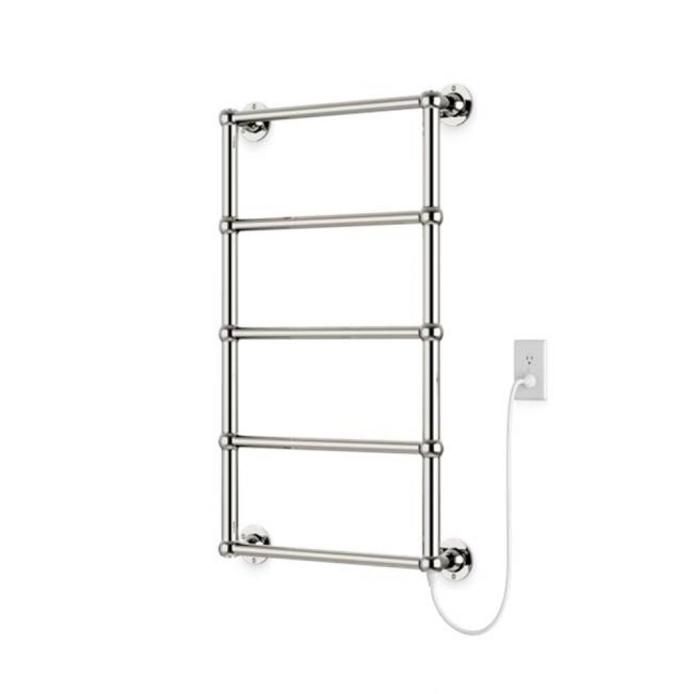 Empire Classic 36'' x 22'' Plug-In Towel Dryer Polished Nickel