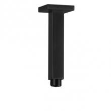 Artos F703-2/5-ARBK - Shower Arm 4.75'' Ceiling Mount Black