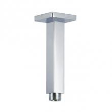 Artos F703-2/5-ARCH - Safire Shower Rainhead Ceiling Mount Arm (4.75'' arm) Chrome