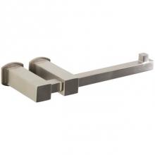 Artos LT71BN - Loft Toilet Paper Holder SQU + Safire Escutcheon Brushed Nickel