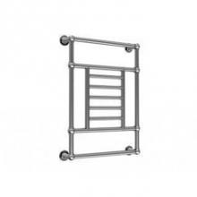 Artos T-SOLP-CH - SOLENT T-IWALLP-CH Isis Wall Mount Towel Warmer 34'' x 26'' Plug-In Chrome