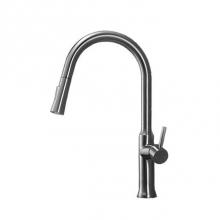 Artos F100139CH - Trova Transitional Kitchen Faucet with Pulldown Spray Chrome