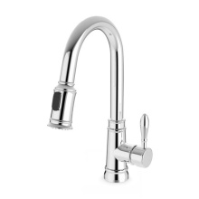 Artos F100140CH - Trova Classic Kitchen Faucet with Pulldown Spray Chrome