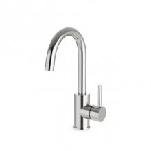 Artos F501-11BN - Round Bar Faucet Brushed Nickel