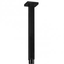 Artos F703-2/9-ARBK - Safire Rainhead Ceiling Mount Arm (9.5'' arm) Black