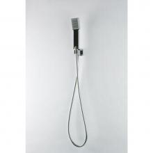 Artos F703-6CH - Flexible Hose Shower Kit with Integrated Water Outlet and Handshower Holder, Chrome