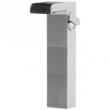 Artos F801-3BN - Kascade Vessel Lav Faucet High Brushed Nickel