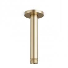 Artos F902-3SB - Round 4.75'' Shower Arm Ceiling Mounted Satin Brass