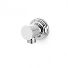 Artos F902-41CLCH - Shower Wall Outlet with Classic Escutcheon Chrome