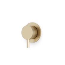 Artos F909A-4TKSB - Round 3-Way Diverter Trim Kit Satin Brass