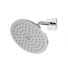 Artos F907-11CH - R+S 8'' Shower Rainhead Wall Mount, Angled Arm, Chrome