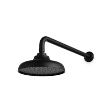 Artos F907-1CLBK - Opera 8'' Shower Rainhead Wall Mount, Matte Black