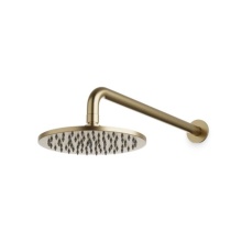 Artos F907-1SB - Opera 8'' Shower Rainhead Wall Mount, Satin Brass