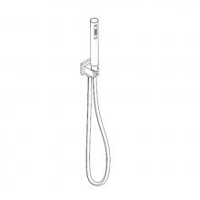 Artos F907-24CH - Otella Flexible Hose Shower Kit with Integrated Water Outlet, Chrome