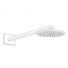 Artos F907-32CH - R+S 8'' Shower Rainhead Wall Mount, Chrome