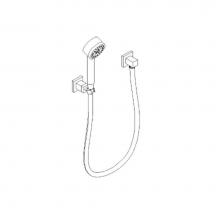Artos F907-44CH - Otella Five Function Flexible Hose Shower Kit, Separate Water Outlet Chrome