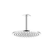 Artos F907-71CH - R+S 10'' Shower Rainhead Ceiling Mount, 4.75'' Arm, Chrome