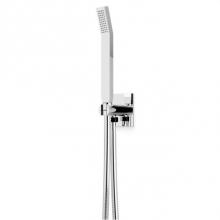 Artos F907-77CH - Flexible Hose Shower Kit with Integrated Water Outlet R + S Chrome