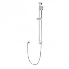 Artos F907-83CH - Round Slidebar Kit with Separate Water Outlet and Multifunction Hand Shower Chrome