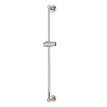 Artos F907-92PN - Slidebar with Classic Escutcheons Polished Nickel