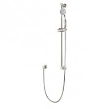 Artos F907-93PN - Classic Slidebar Kit with Separate Water Outlet and Hand Shower Polished Nickel