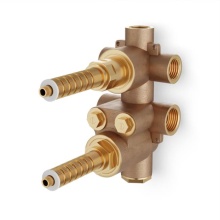 Artos F973NSVO - Thermostatic Valve with 3-Way Non-Shared Diverter