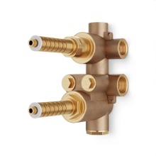 Artos F973VO - Thermostatic Valve with 3-Way Shared Diverter