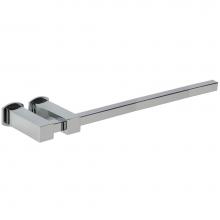 Artos LT72CH - Loft 12'' Towel Bar SQU + Safire Escutcheon Chrome