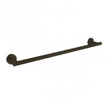 Artos TA425BK - Trova Round 18'' Towel Bar Matte Black