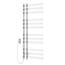 Artos MS12250P-CH - Lioni Square 48'' x 20'' Plug-In Towel Dryer Chrome