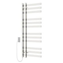 Artos MS12250P-PN - Lioni Square 48'' x 20'' Plug-In Towel Dryer Polished Nickel