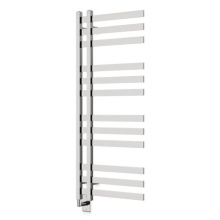 Artos MS12250W-BN - Lioni Square 48'' x 20'' Hardwired Towel Dryer Brushed Nickel