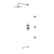 Artos PS112CH - Premier Shower Trim Set PS112CH