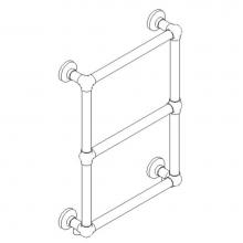 Artos T-STO50H-CH - Stour Wall Mount Towel Warmer 27'' x 20'' Hydronic