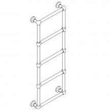 Artos T-STO50120H-CH - Stour Wall Mount Towel Warmer 48'' x 20'' Hydronic