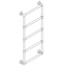 Artos T-STO60120H-CH - Stour Wall Mount Towel Warmer 48'' x 24'' Hydronic