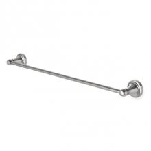 Artos TA335BN - Trova Classic 24'' Towel Bar Brushed Nickel