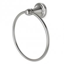 Artos TA345BN - Trova Classic Towel Ring Brushed Nickel