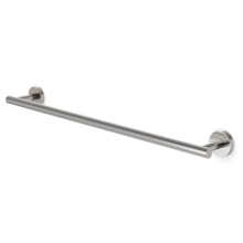 Artos TA435BN - Trova Round 24'' Towel Bar Brushed Nickel