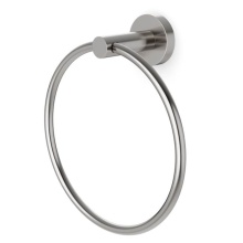 Artos TA445BN - Trova Round Towel Ring Brushed Nickel