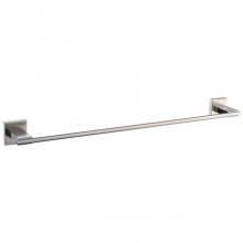 Artos TA525BN - Trova Square 18'' Towel Bar Brushed Nickel