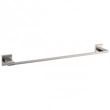 Artos TA535BN - Trova Square 24'' Towel Bar Brushed Nickel