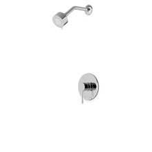 Artos TS161CH - Trova Round Pressure Balance Shower Trim Kit Chrome