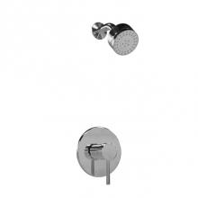 Artos TS161CH - Trova Round Pressure Balance Shower Trim Kit Chrome