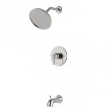 Artos TS182BN - Trova Classic Pressure Balance Tub / Shower Trim Kit Brushed Nickel