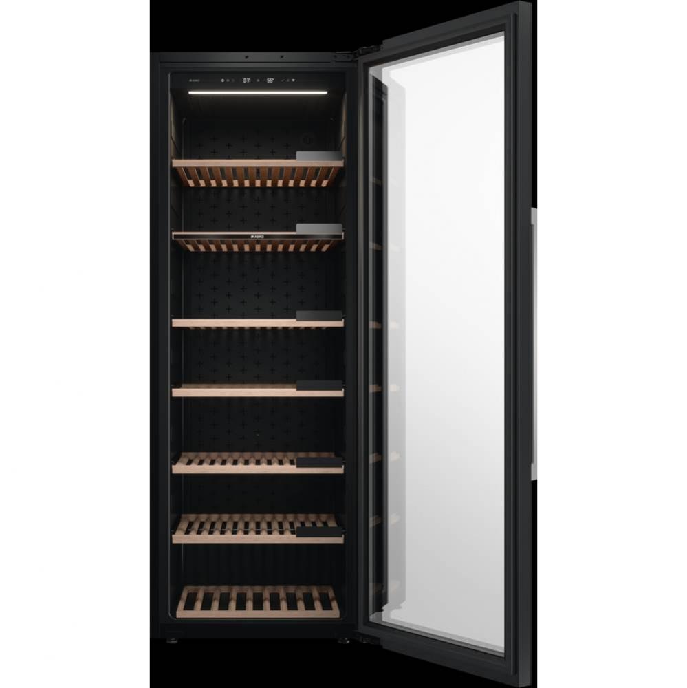 1-Zone Wine Aging Cabinet, 27 1/2'' Holds 261 Bottles