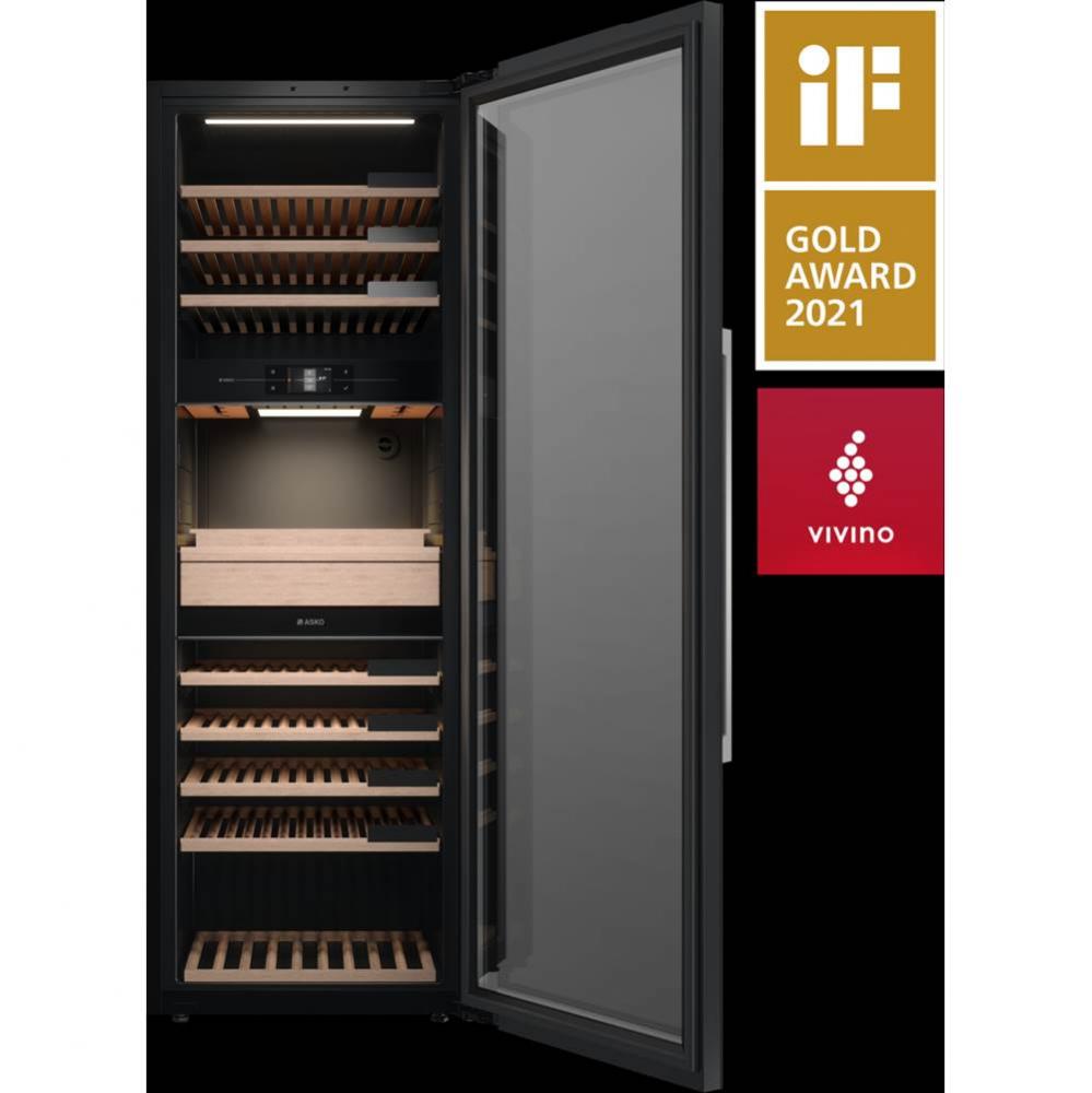 3-Zone Wine Climate Cabinet, 27 1/2'' Holds 189 Bottles