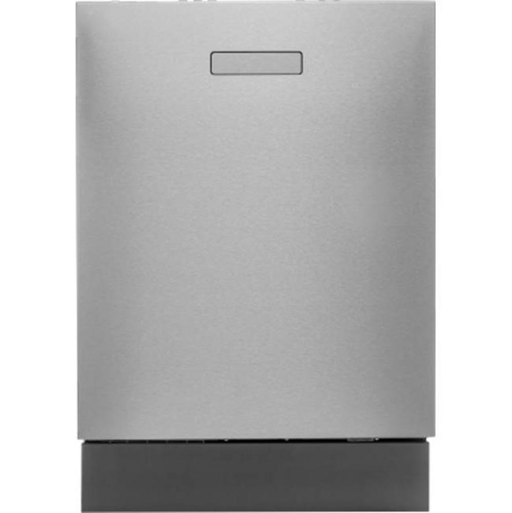 24'' Dishwasher, Hidden Controls, Turbo Dry, XL, Stainless, Pocket Handle, 2 Racks, 1 To