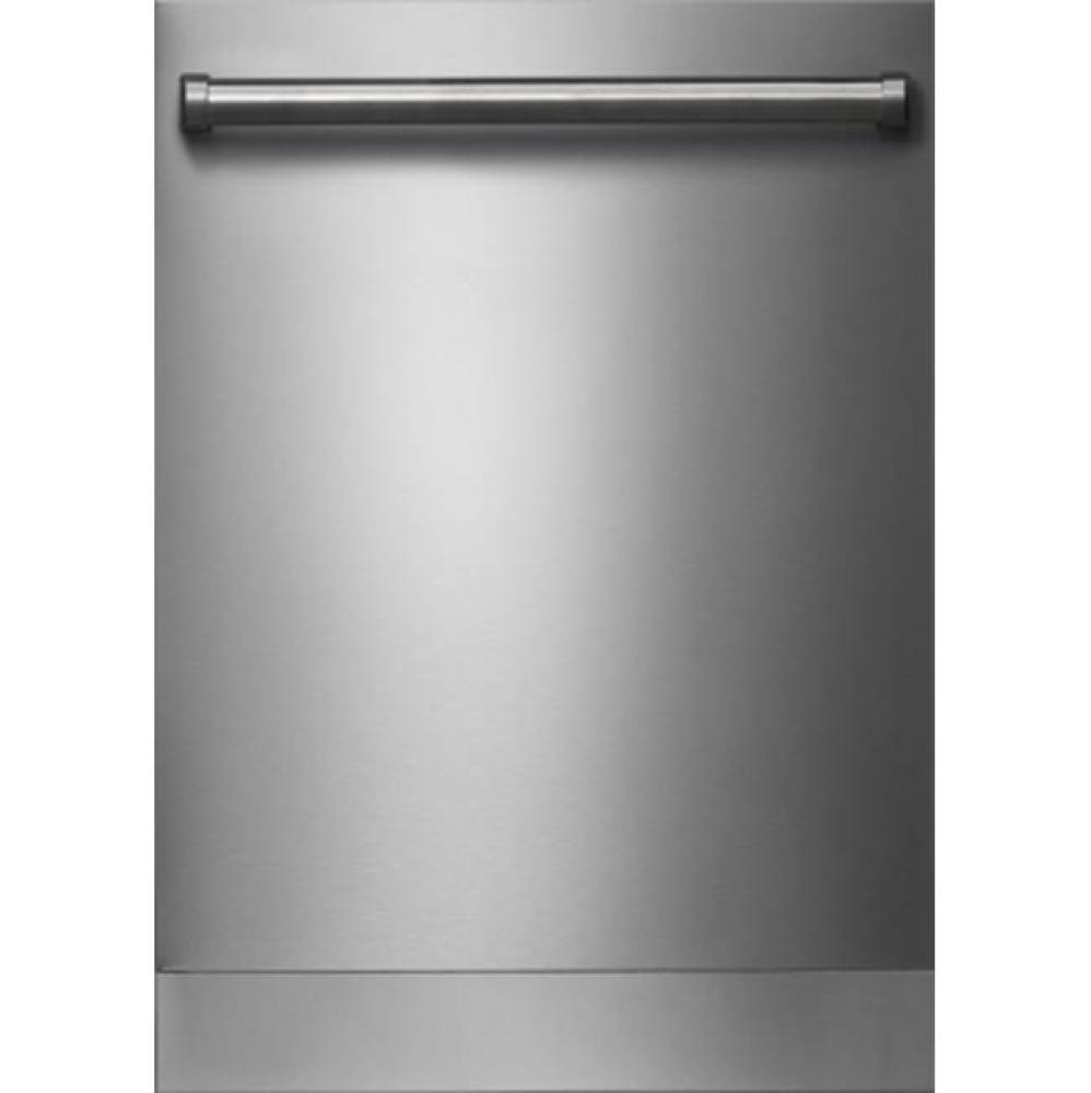 24'' Dishwasher, Hidden Controls, Turbo Dry, XL, Stainless, Pro Handle, 2 Racks, 1 Top T