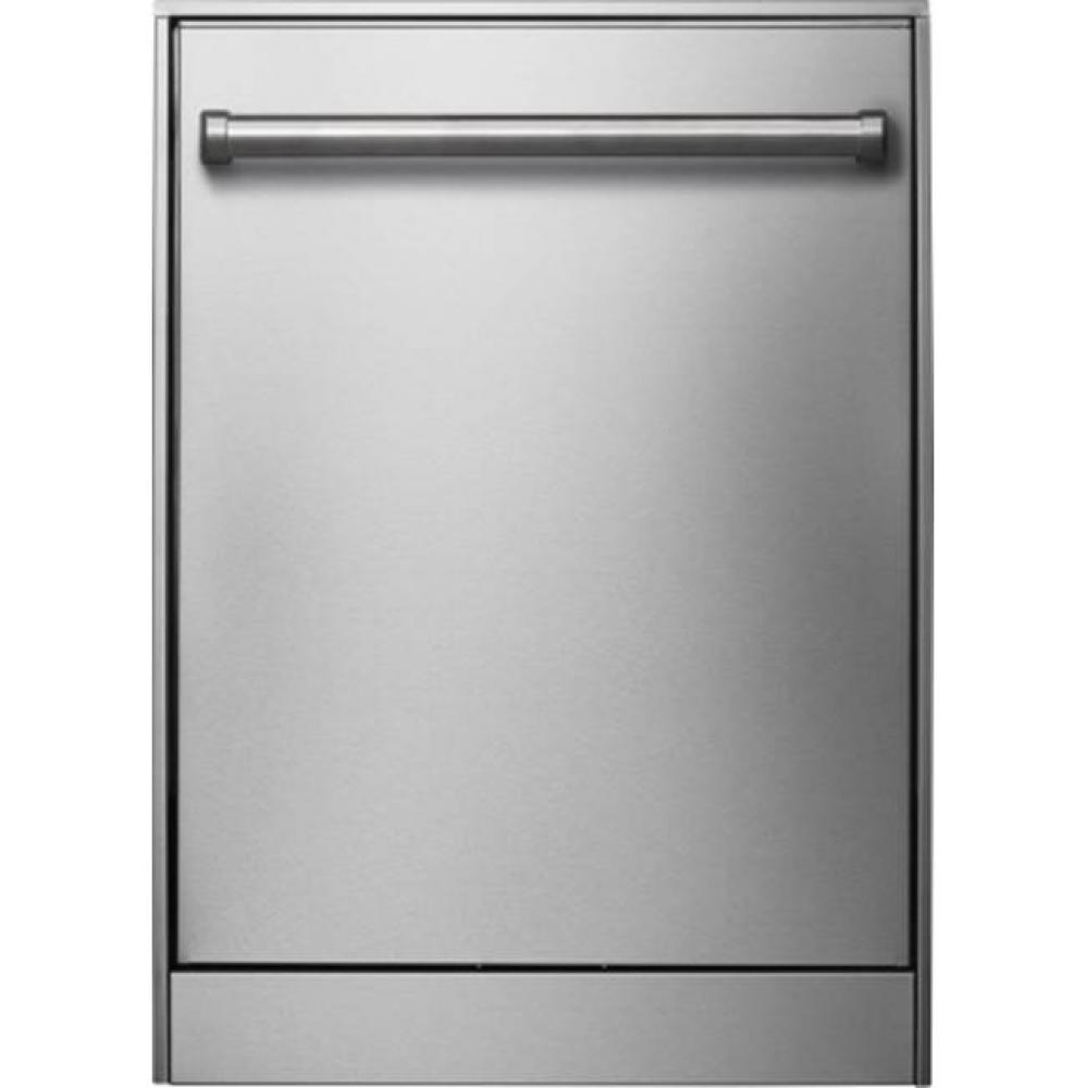 24'' Outdoor Dishwasher, Hidden Controls, Condensation Dry, XXL, Stainless, Pro Handle,